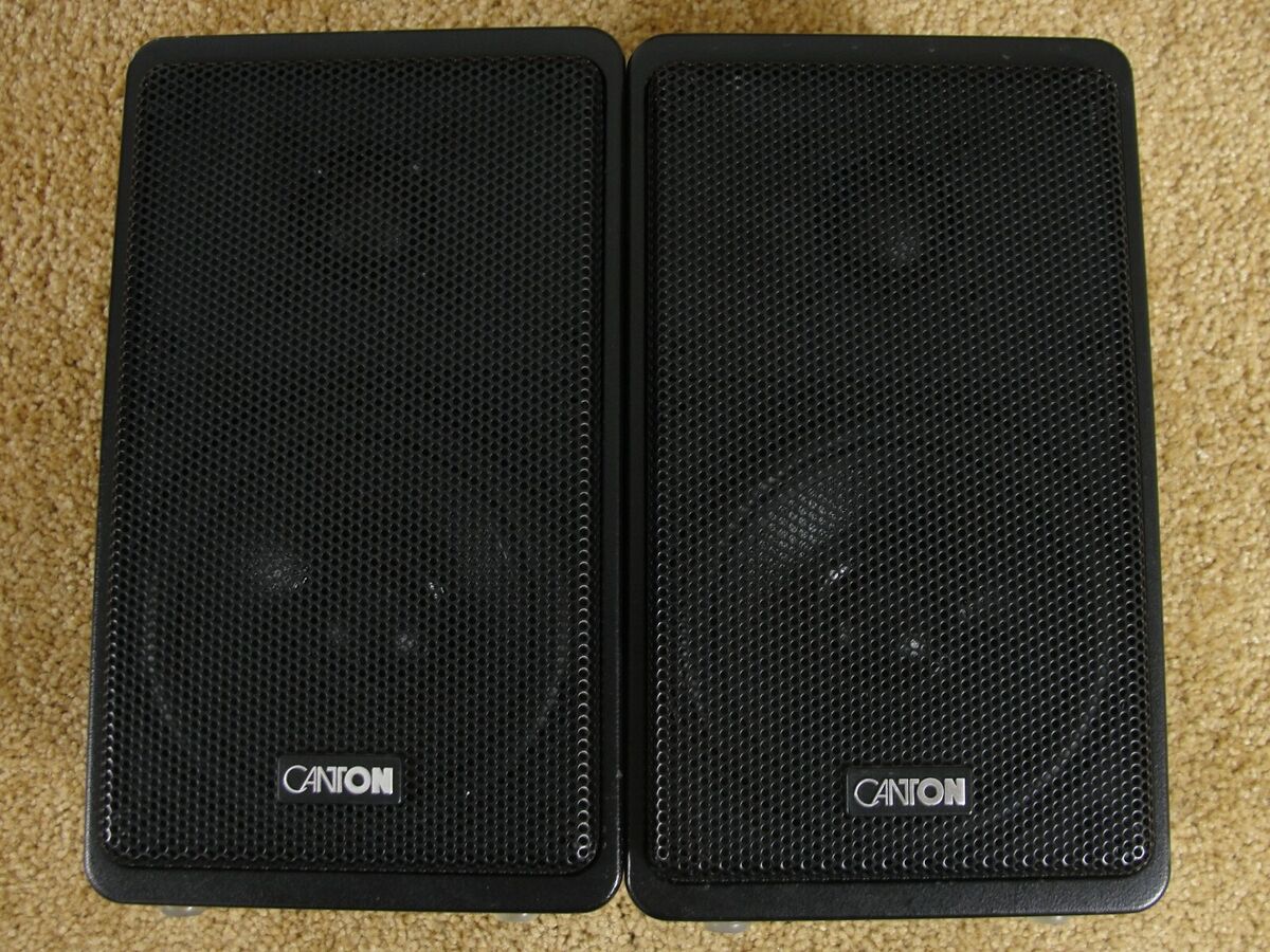 Canton Plus S Bookshelf / Satellite Speakers for Canton Plus Canton Plus S Bookshelf / Satellite Speakers for Canton Plus