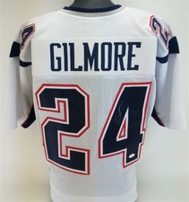 Stephon Gilmore Signed New England Patriots Jersey (JSA COA) 5xPro Bowl DB