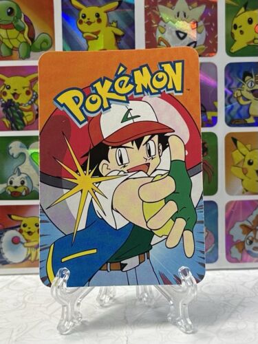 Pokemon Rare Vintage Vending Machine Holo prism sticker Nintendo 2000 Kangaskhan - Picture 7 of 7