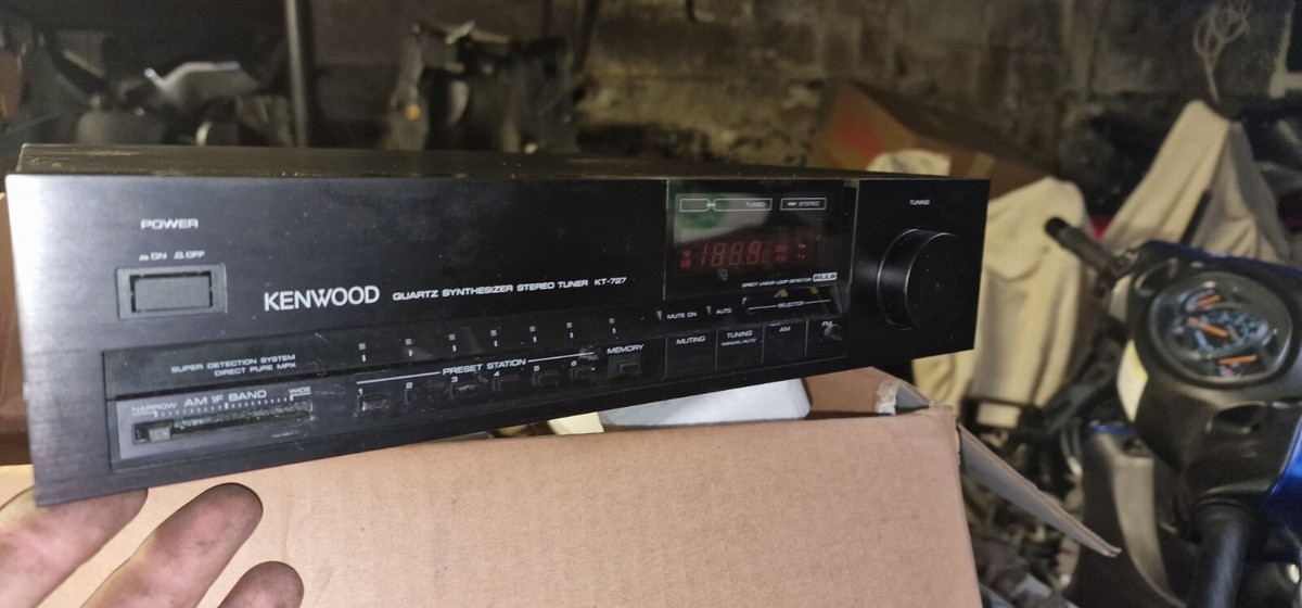 Kenwood KA-727 Stereo Integrated Amplifier | eBay UK