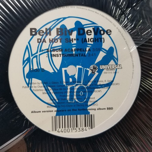 Bell Biv Devoe Da Hot Sh** Sealed 12" Vinyl Record Single - Picture 2 of 3