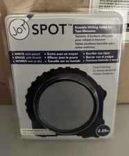 Jot Spot- Tape Measure Accessory-Case Of 50-fits Most Measures- Jot Notes READ