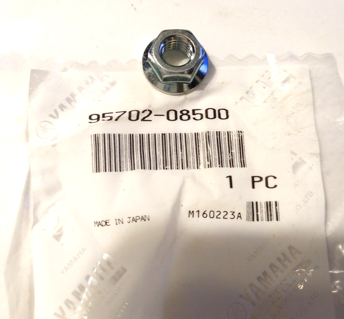 Yamaha Flange Nut NOS 95702-08500 (L-6578) | eBay
