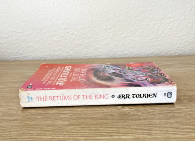 The Return of the King, JRR Tolkien, 1969, Paperback Ballantine