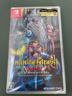 Nintendo Switch Infinity Strash Dragon Quest The Adventure of Dai