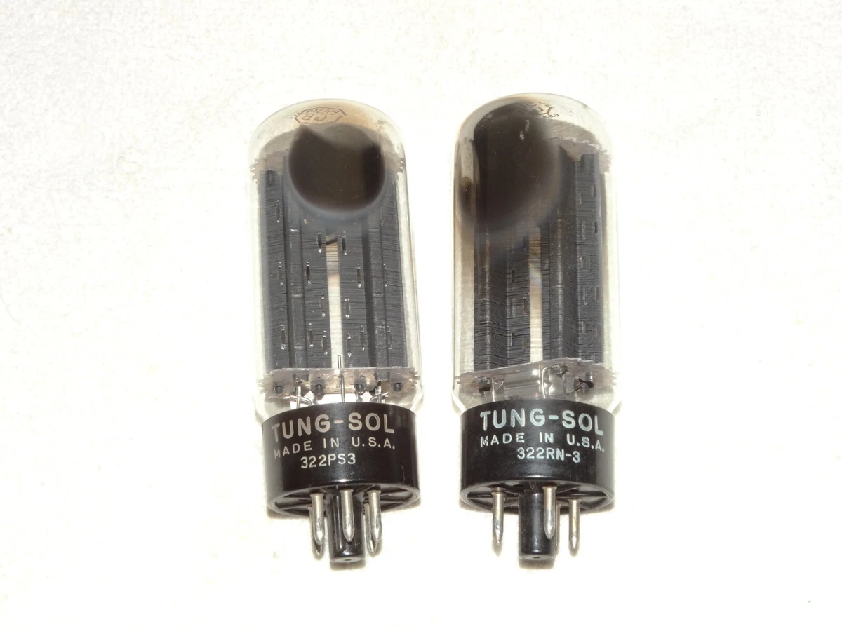 TUNG-SOL 5U4GB 真空管 ペア 整流管 希少 Tung Sol 5u4gb for sale | eBay