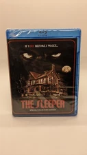 The Sleeper Blu-ray+ DVD Combo- JOE BOB BRIGGS- Retro SLASHER- NEW SEALED!