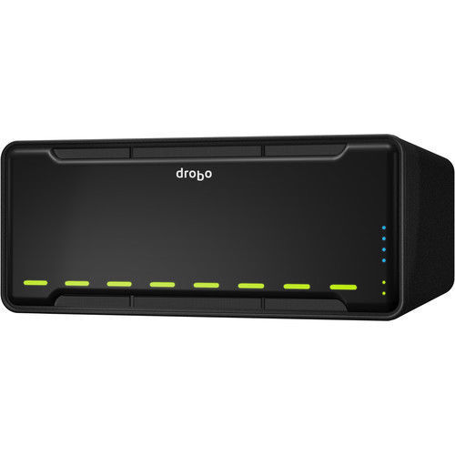 Drobo B800FS 48TB 8 Bay Array w/ Qty X3 ST16000NM001G EXOS 16TB - Picture 5 of 7