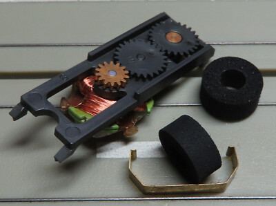 Faller Aurora ~~ unbenutzte Original Ersatz Ankerplatte für AFX Motor #DEZ2594