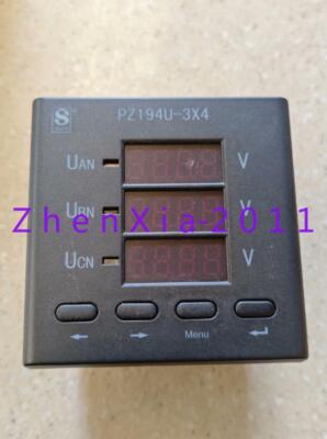 1pc used Electric measuring instrument PZ194U-3X4