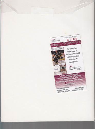Dwight Howard Autographed 2009 Sports Illustrated Magazine No Label JSA COA - Picture 3 of 3