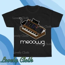 Moog Music Logo TEE T-Shirt Funny American Size S to 5XL T-Shirt
