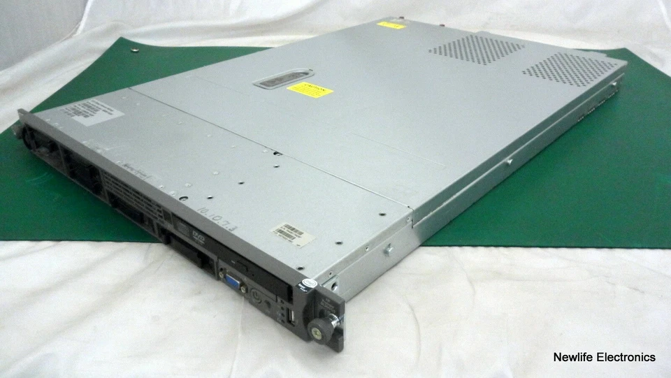 HP 457922-001 ProLiant DL360 G5 Server (2 x 2.13GHz CPU's/4GB RAM/No Drives) - Image 2 of 4