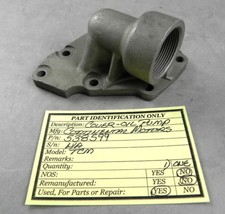 Continental O-470 IO-520 IO-550 Oil Pump Right Angle Tach Drive Cover 538599