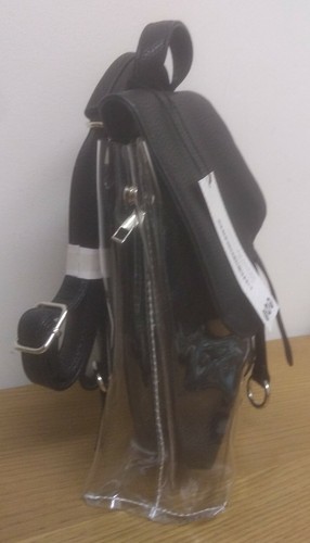 Clear Wave Flap Mini Rucksack Schwarz One Size - Bild 3 von 5
