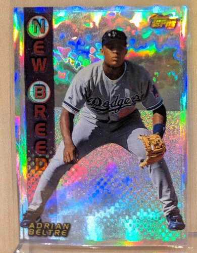 1999 Topps NEW BREED #NB15 Adrian Beltre Dodgers RARE ROOKIE RC HOLOFOIL INSERT