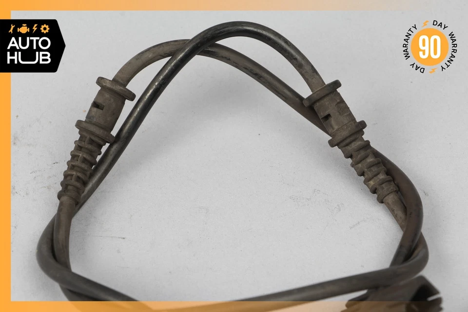 03-11 Sensor de desgaste de pastillas de freno de rueda delantera Mercedes W211 E55 AMG E350 E320 FABRICANTE DE EQUIPOS ORIGINALES Foto 4 de 4