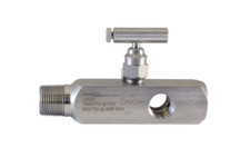 Parker PGI V-518SCJ Multi-Port Gauge Valve 3/4" NPT, 1/2" NPT Instrum