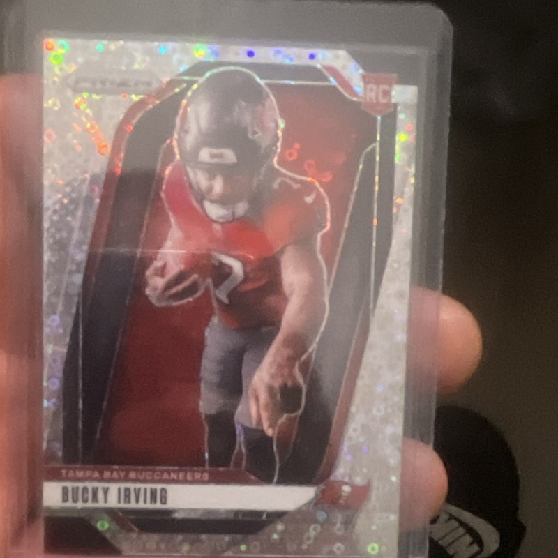 Panini Bucky Irving Tampa Bay Buccaneers RC Rookie Card #3 NFL Football