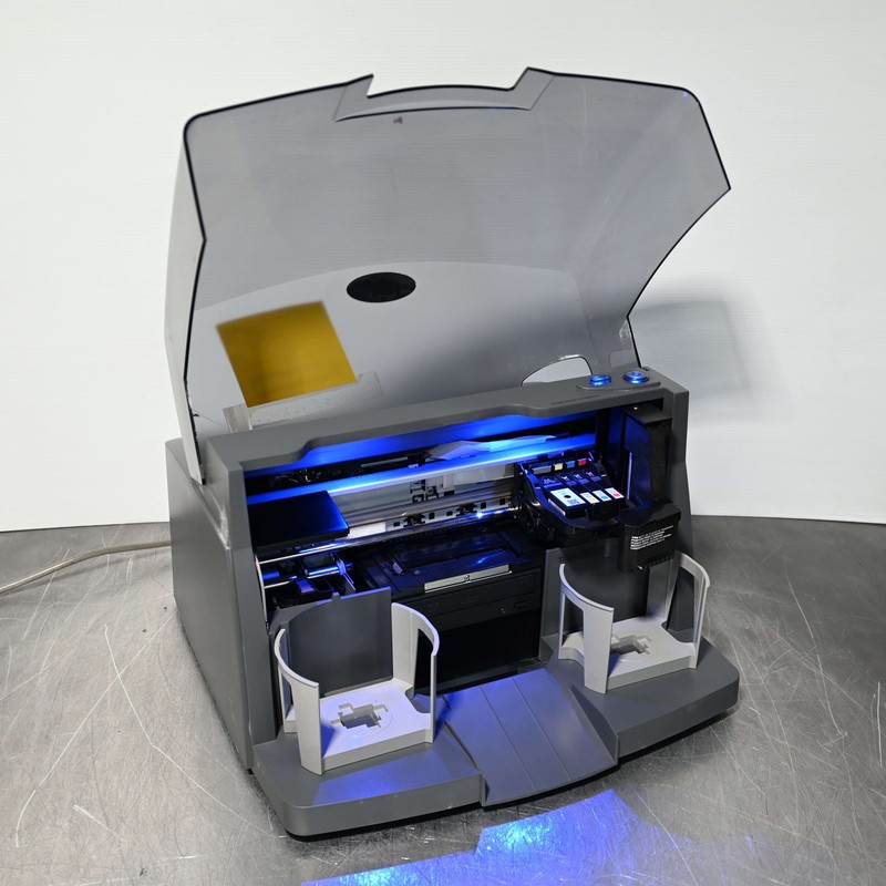 Primera Bravo 4101 100-Disc DVD CD Publisher Duplicator Copier Auto Printer