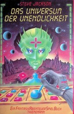 Fighting Fantasy 4 - Das Universum der Unendlichkeit - Thienemann Ed - B+/A-/B+