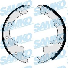 SAMKO Bremsbackensatz Trommelbremse Hinten für IVECO DAILY II Kasten/Kombi 254mm