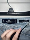 Hollister Jeans Womens 0R Ultra High-Rise Super Skinny Blue Denim Light Wash — photo 3