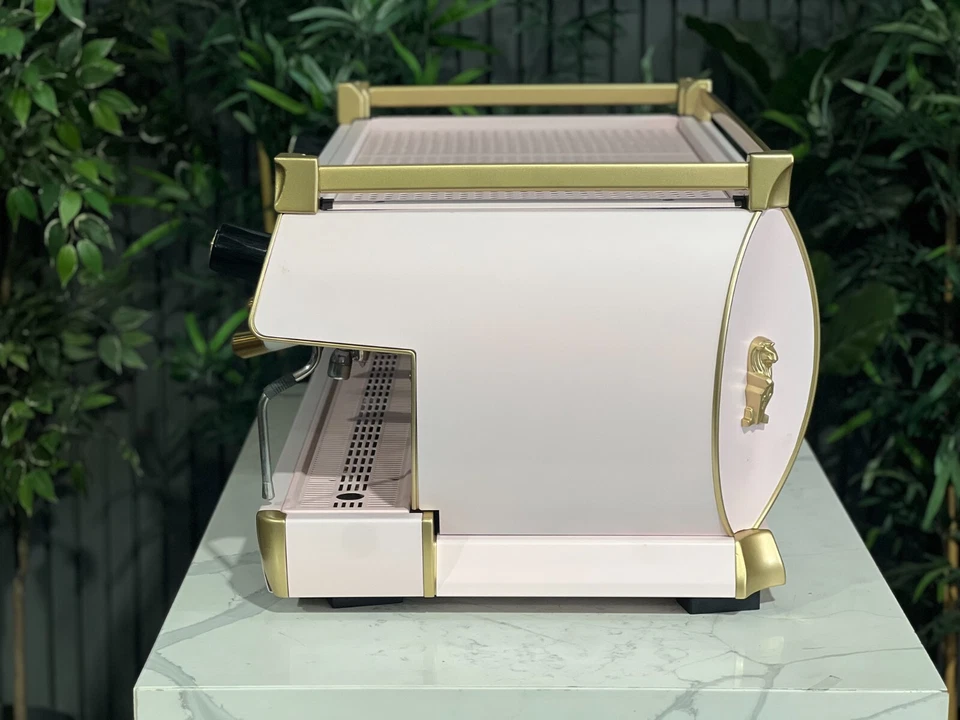 LA MARZOCCO GB5 3 GRUPO ROSA Y ORO CAFETERA ESPRESSO CAFETERA CAFETERA - Imagen 4 de 4