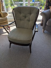 Ercol Windsor Armchair Mid Century Vintage Retro