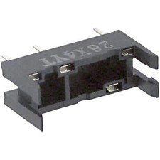 2PC OMRON ELECTRONIC COMPONENTS P6D-04P Relay Socket, 4 Pin, 1 Pole, PCB Mount,