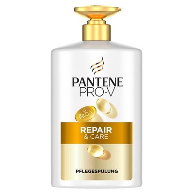 Pantene ProV Repair&Care Pflegespülung 800ml Pumpspender. Active Nutri-Plex