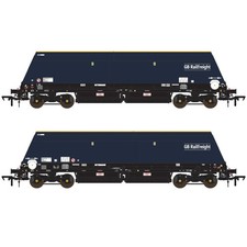 Accurascale ACC3143 Cutdown HYA Blue/Black GB Railfreight