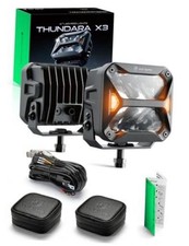 4 Inch LED Pod Lights Driving 60W Off-Road Lights for Truck UTV ATV