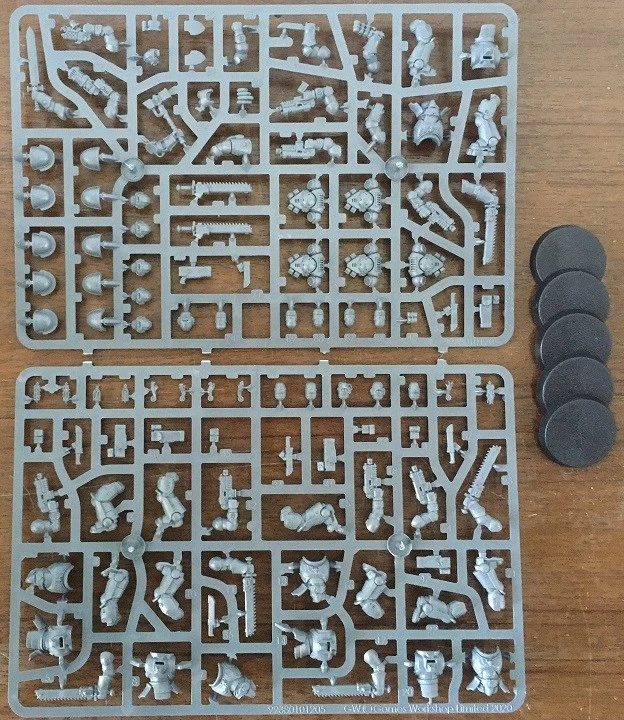 40K Space Marines - Honoured of the Chapter Battleforce. Warhammer. New. - image 4 of 4