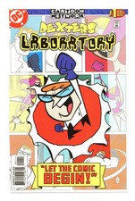 Dexter's Laboratory #1 VF 8.0 1999