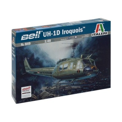 Italeri Model Kit Bell UH-1D Iroquois SW (New)