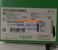1PC New ATV320U15N4C Brand Schneider ATV320U15N4C inverter Fast delivery