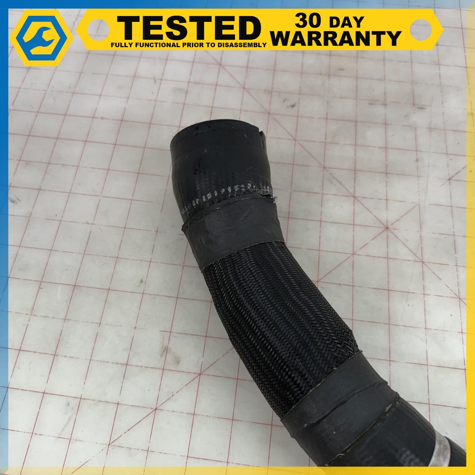 14-17 MASERATI GHIBLI 3.0L LEFT DRIVER SIDE INTERCOOLER HOSE TUBE PIPE OEM