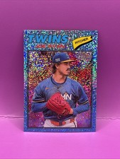 2026 Topps Heritage - Joe Ryan #255 Chrome Light Blue Sparkle Refractor