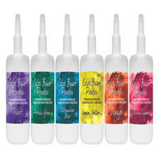 Contact Usa Color Burst Powder - Brights 6 Pack
