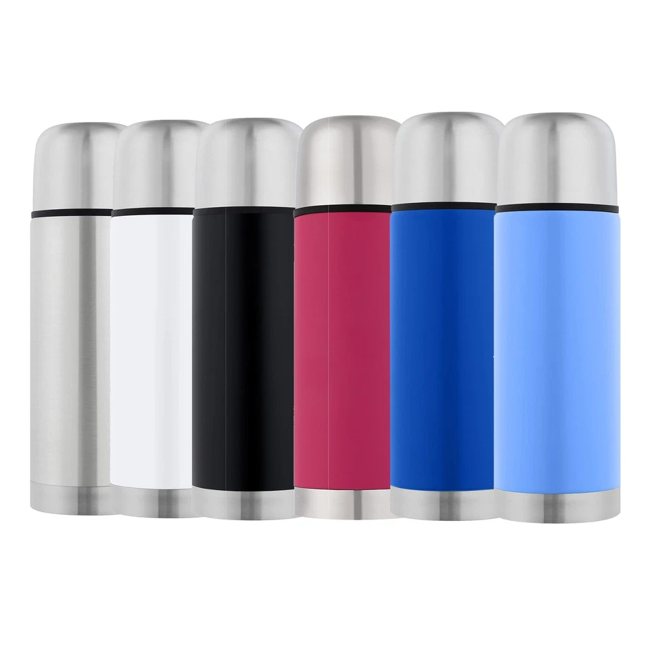 GRÄWE Isolierflasche 350 ml Edelstahl, Thermosflasche, Trinkflasche, to- Go, - Bild 1 von 1