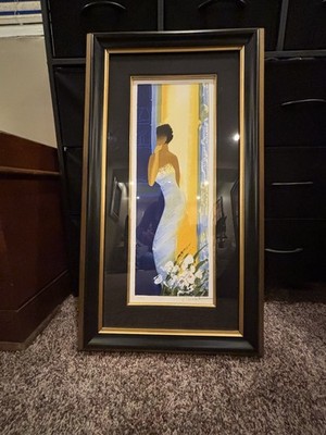 Authentic Park West Gallery Lithograph by Emile Bellet    Pensive  (2006)