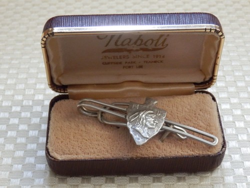 Sterling Silver Arrowhead Money Clip