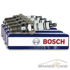 4x BOSCH ZÜNDKERZE FÜR BMW 02 E10 3-ER E21 E30 5-ER E12 E28 68-88