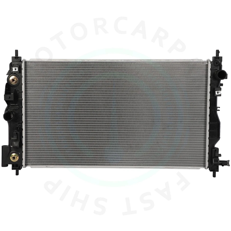 Radiator & AC Condenser Cooling Kit For 2014-16 Chevrolet Impala Limited LS 3.6L - Image 2 of 4