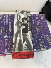 Capezio Daisy pink leather ballet slippers/dance shoes 200 NPK 8C