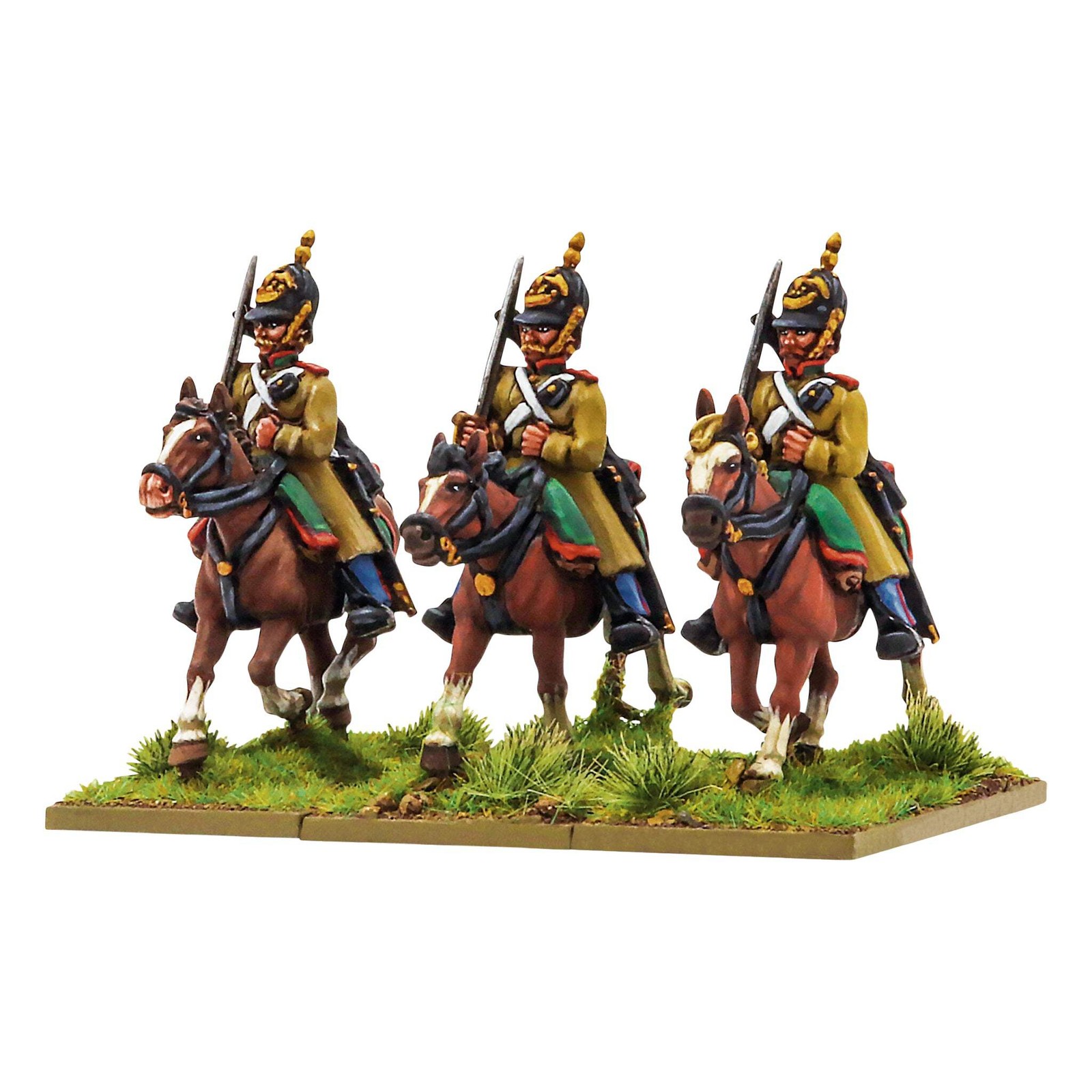 Black Powder - Crimean War Russian Dragoons - Warlord Games