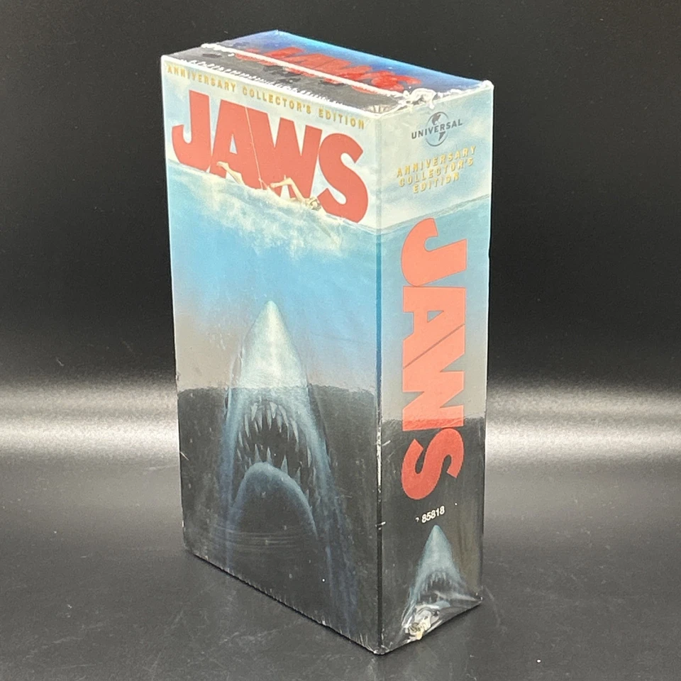 Jaws (VHS, 2000) Anniversary Collector’s Edition Two Tape Set New & Sealed - Image 4 of 4
