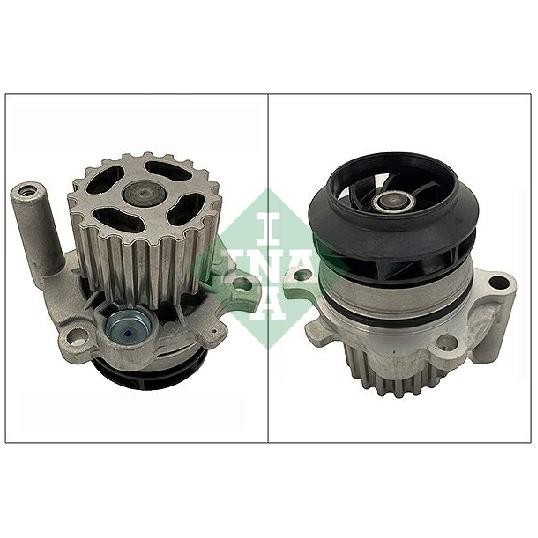 Wasserpumpe MotorküHlung FüR VW Scirocco 137 138 2.0 08 Bis 17 Schaeffler Teil-image
