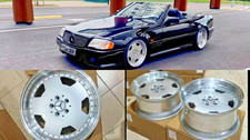 Mercedes Amg Style Monoblock Staggered Wheels 18in 19in 5x112 E Clk S-class Mercedes Amg Style Monoblock Staggered Wheels 18in 19in 5x112 E Clk S-class
